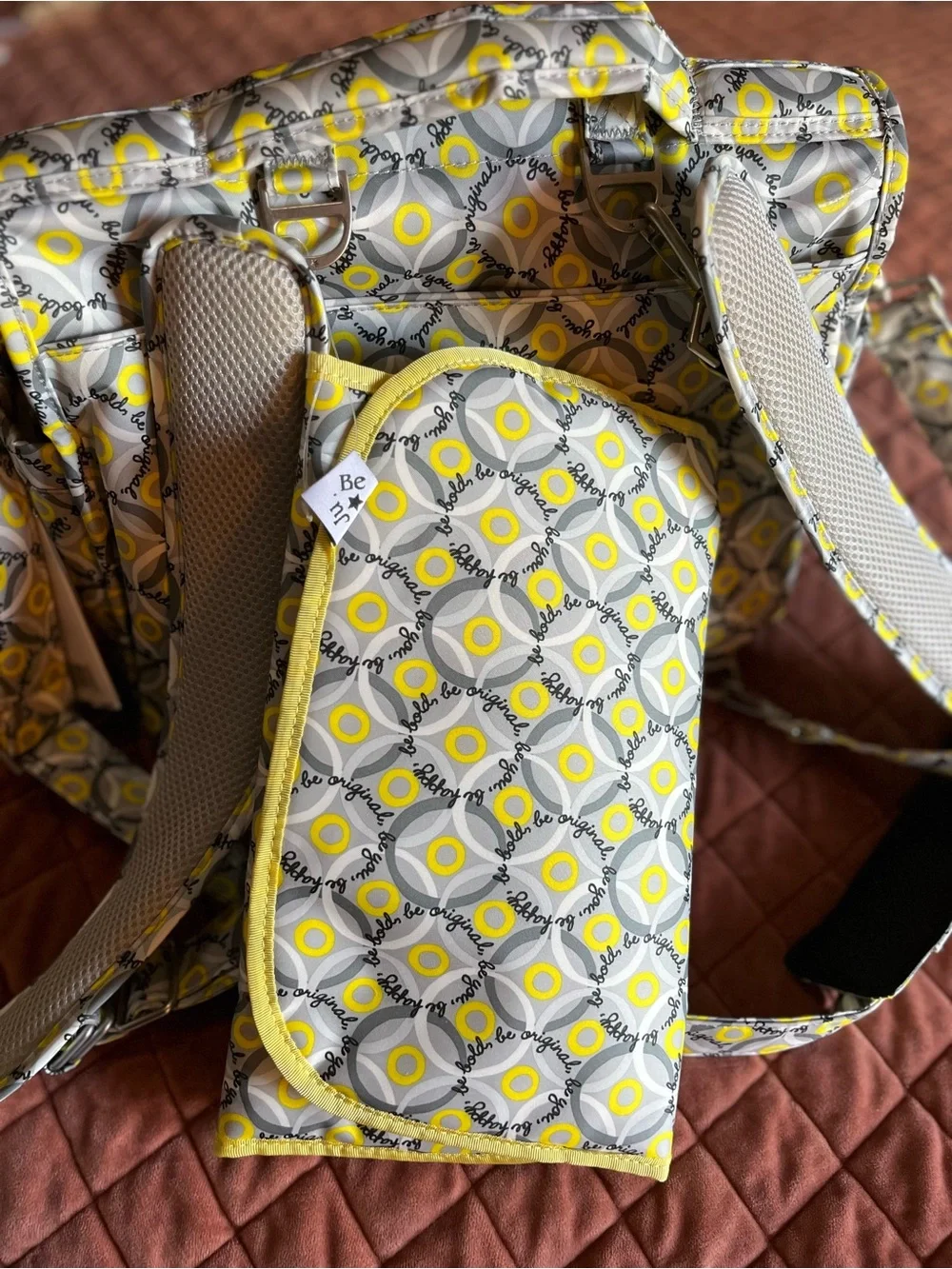 JuJuBe B.F.F. Diaper Bag in the 
